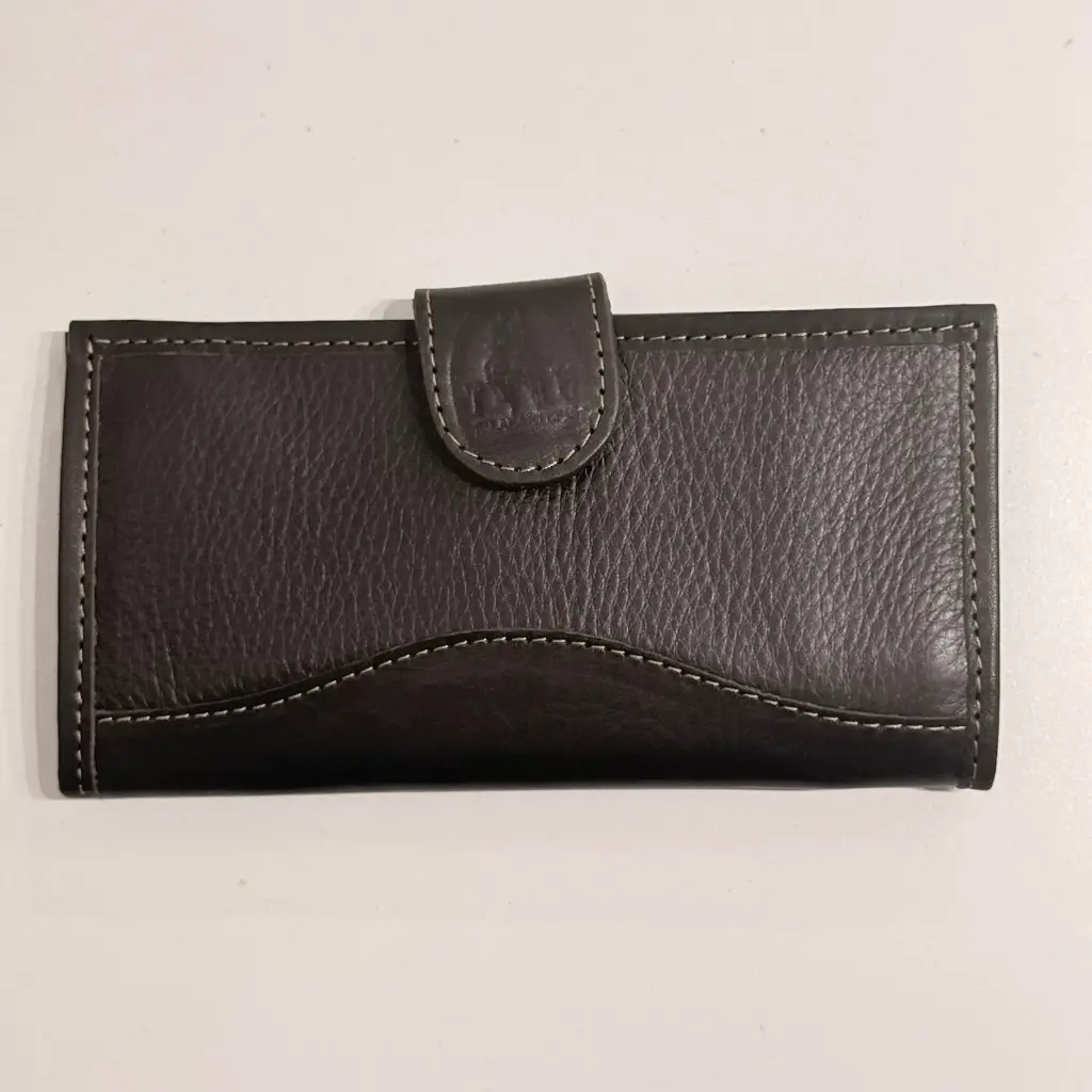 BILLETERA DAMA C/ RAB CUERO COMBINADA (111)