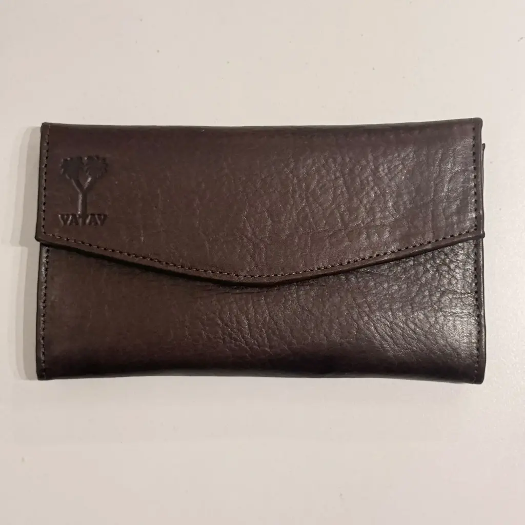 FICHERO DOBLE CUERO BRIDGE (8125)