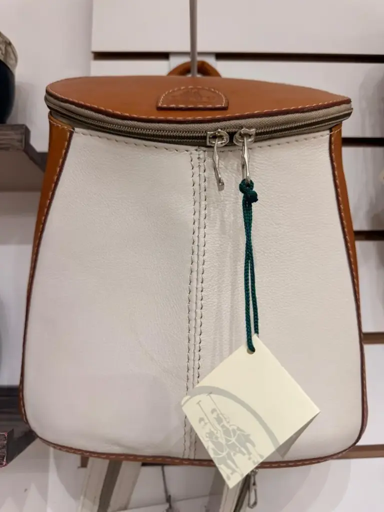 MOCHILA COKER CUERO COMBINADA (3001)