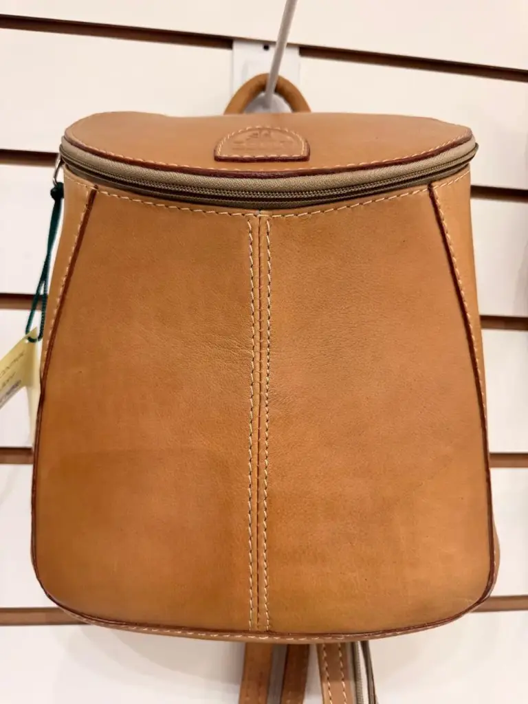 MOCHILA COKER CUERO SUELA (3001)