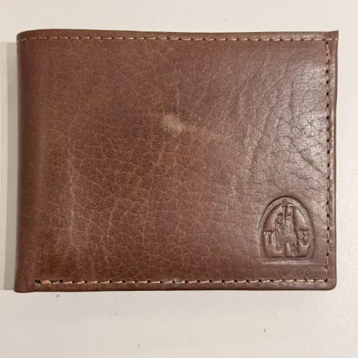 [BIL-005S] BILLE CLASICA 2 VOL CUERO SUELA (129)