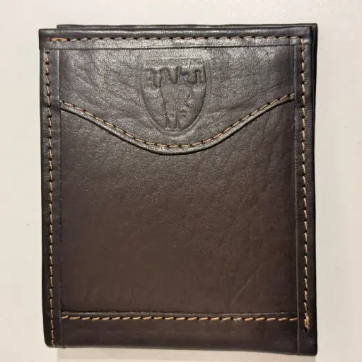 [BIL-004CH] BILLE EURO C/2 VOL CUERO CHOCOLATE (121)