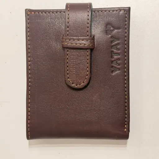 [BIL-001B] BILLETERA CON RABILLO CUERO BRIDGE (8143)