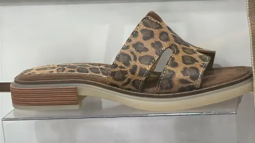 [SAN-003AP-37] SANDALIA ANIMAL PRINT COMODA (7604) T37